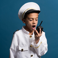 子供用の無線機でも十分